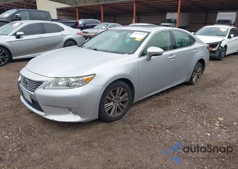 2014 Lexus Es 350 из США, поврежденный, VIN JTHBK1GG6E2139779